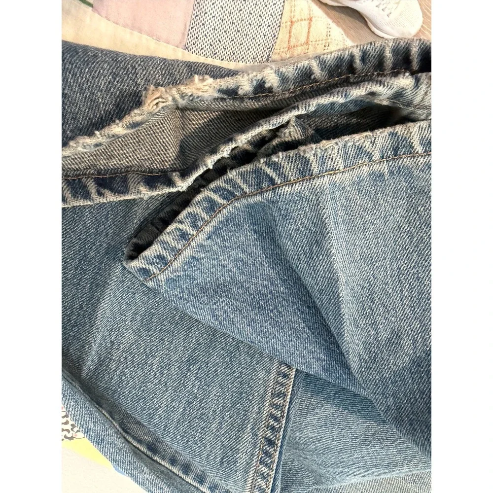 Vintage Levis 569 Jeans Mens 34x30 Blue Loose Straight Fit Denim